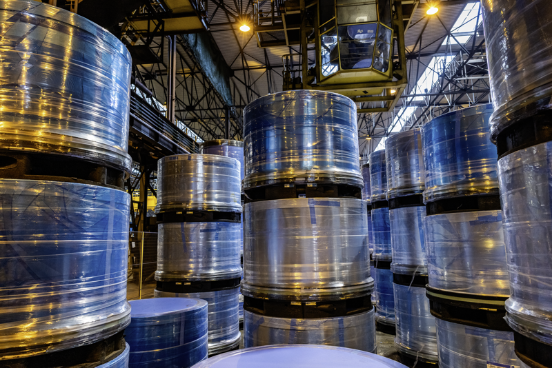 KLP® Rollpallet | Internal Coil Transport | Lankhorst