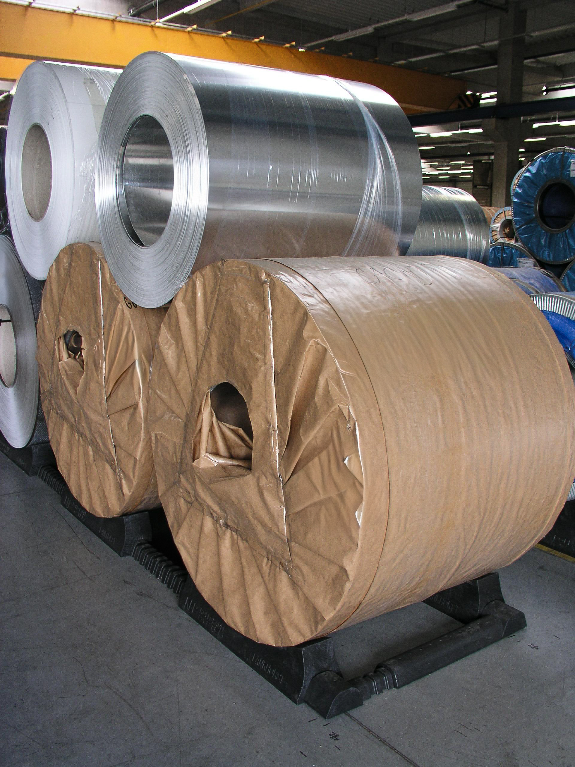 KLP® RollCradle System | Coil Storage Solution | Lankhorst