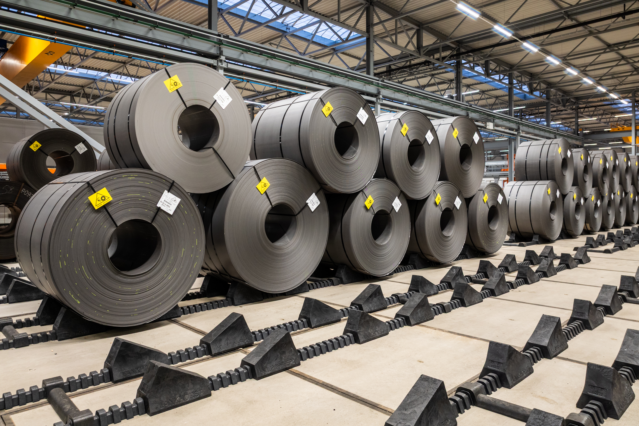 KLP® Multilevel Coil Storage Solutions | Lankhorst