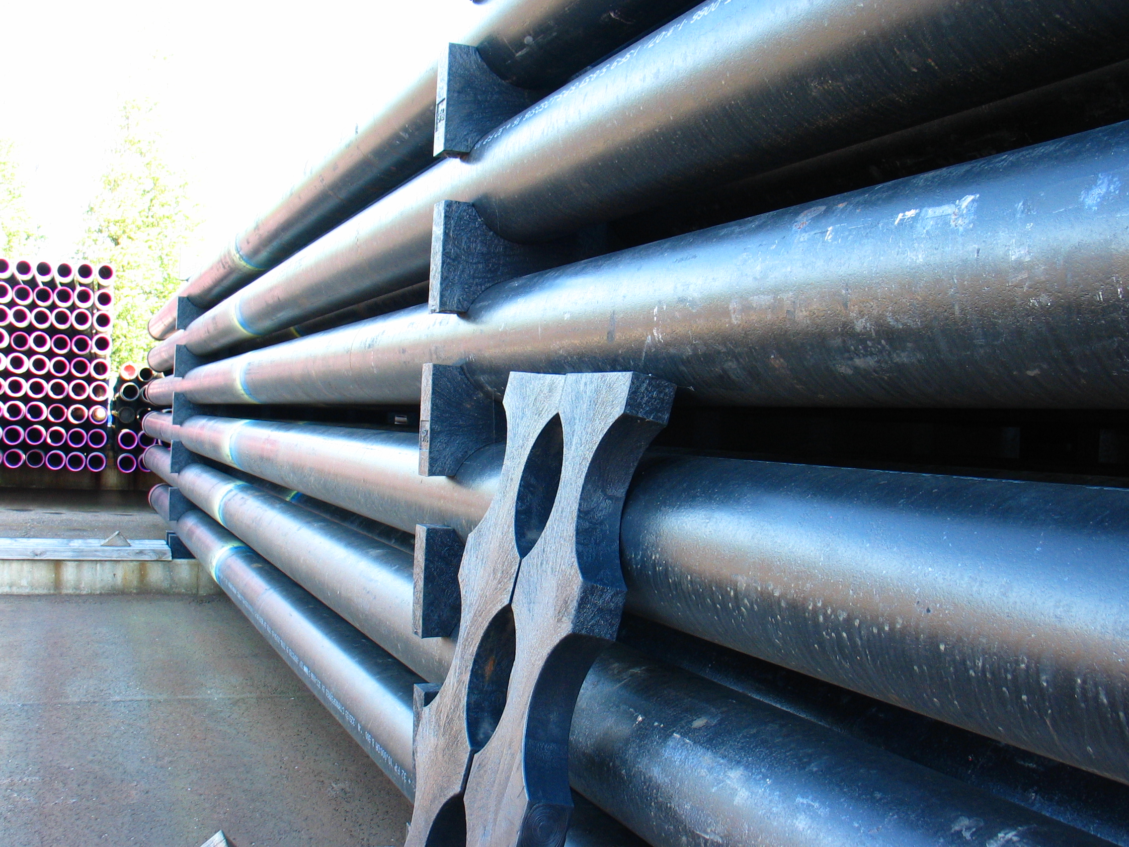 Lankhorst FixFlex pipe storage
