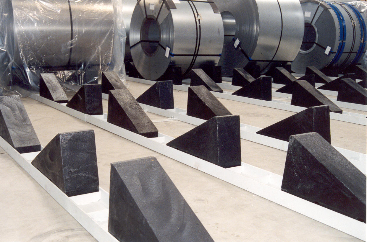 KLP® Multilevel Coil Storage Solutions | Lankhorst