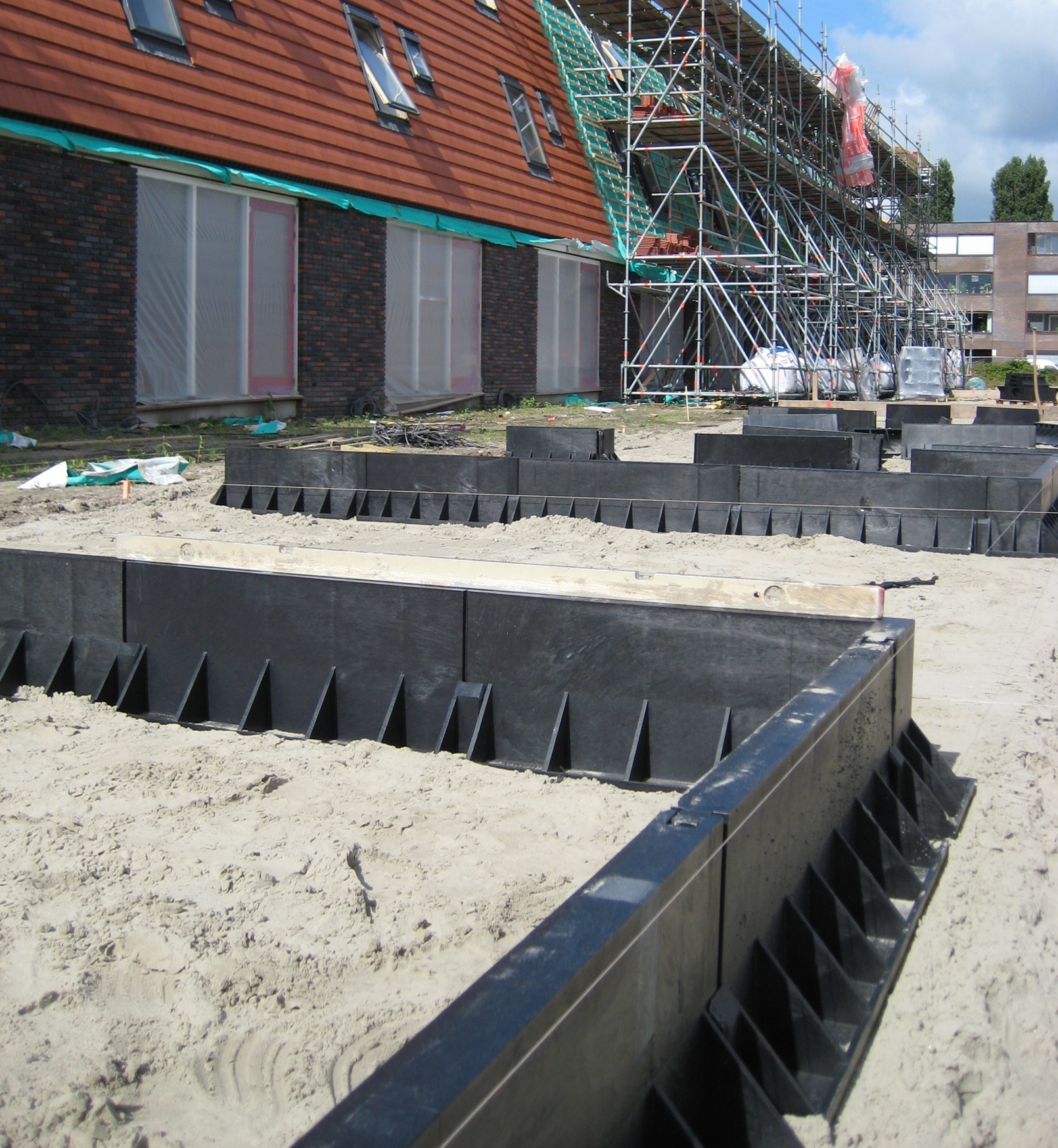 Klp File Poutres de fondation KLP® | Légères et durables | Lankhorst