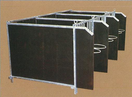 Kälberboxen aus Ekoboard von Ekon