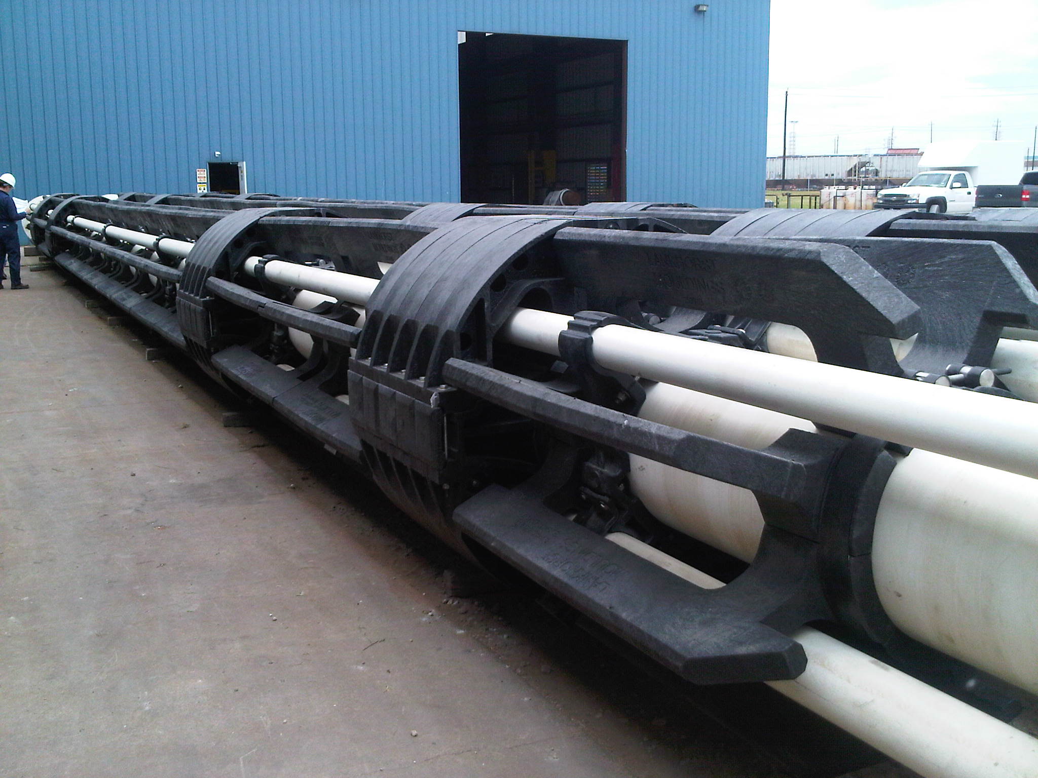 Lankhorst Riser fins and shims